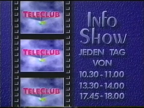 Teleclub Info Show - VHS