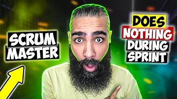 Scrum Masters Do NOTHING During The Sprint? (behind closed doors..)