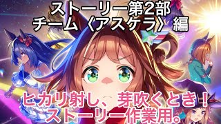 【ウマ娘】ストーリー第2部 チーム〈アスケラ〉編 ヒカリ射し、芽吹くとき！