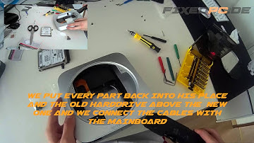 How to make Fusion Drive with a macmini