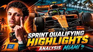 Norris STOLE Pole! McLaren's Miami SHOCKS Mercedes | 2026 Sprint Qualifying Analysis