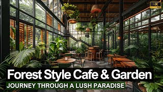 Journey Through a Lush Paradise: Exploring a Forest-style Cafe & Tropical Garden Retreat screenshot 2