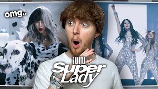 THEY AIN'T PLAYING! (G)I-DLE) - 'Super Lady' Official MV | Reaction)