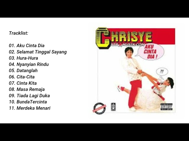 Chrisye - Aku Cinta Dia (1985) Full Album class=