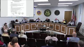Upson County Board of Commissioners  - 05/26/2026