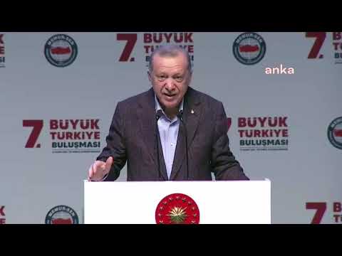 Cumhurbaşkanı Erdoğan'dan 3600