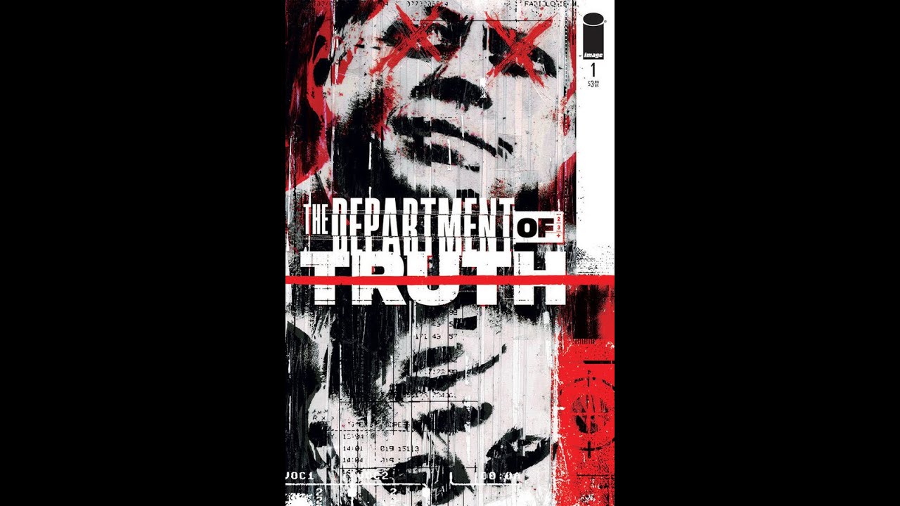 DEPARTMENT OF TRUTH by James Tynion IV & Martin Simmonds video trailer | Image Comics