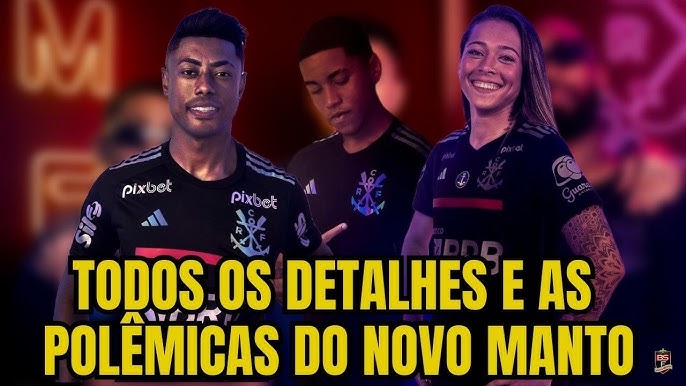 Vídeo Camisa Flamengo 2019  Apresentamos detalhes do novo manto