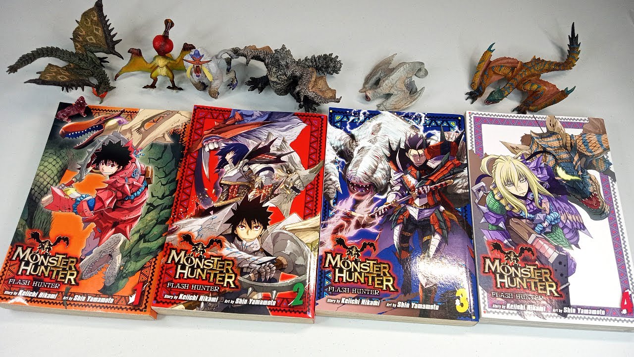 Unboxin Doxin - Monster Hunter Flash Hunter Manga - YouTube