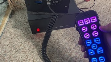 Code 3 Siren test video for auction