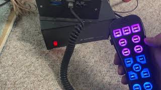 Code 3 Siren test video for auction