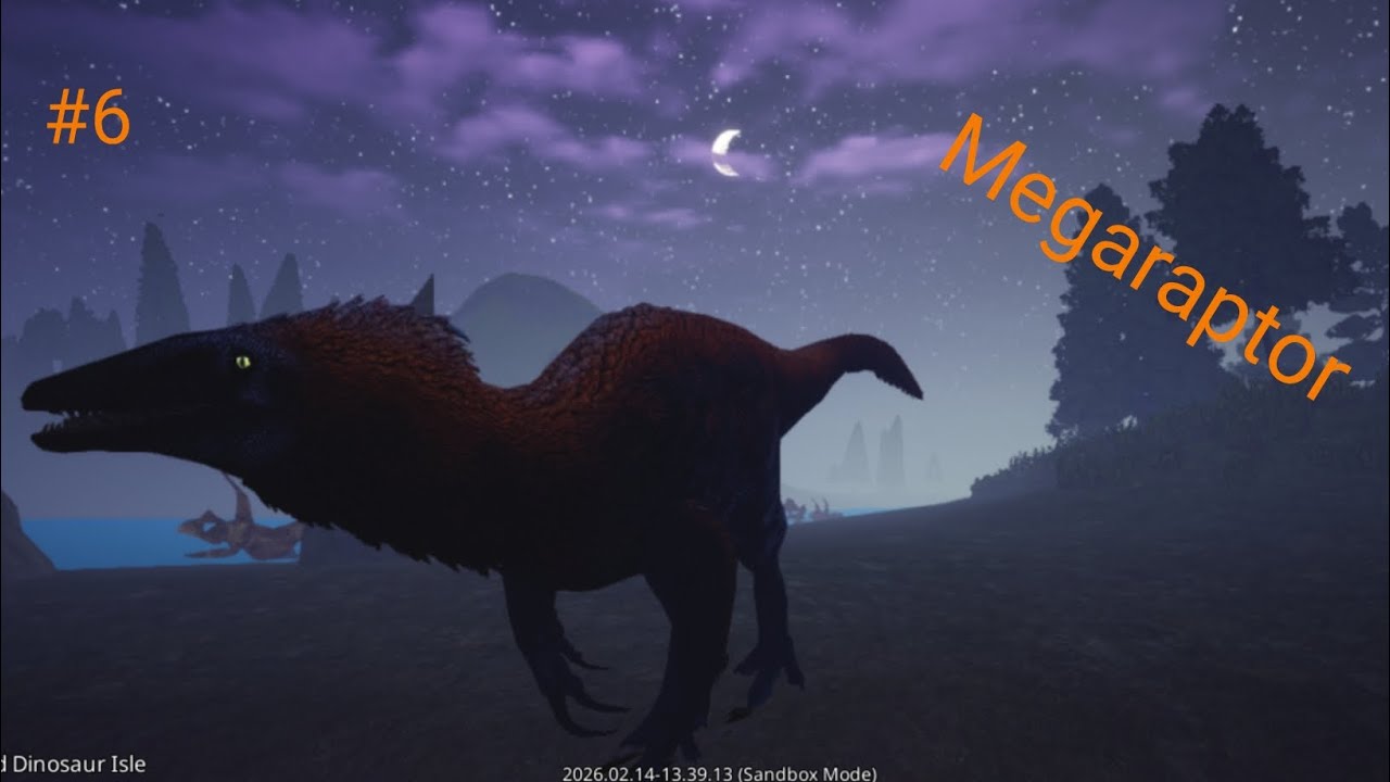 The cursed dinosaurs isle #6 - Megaraptor 