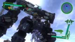 地球防衛軍４.１ 例の巨大ロボの原始的攻撃 screenshot 4