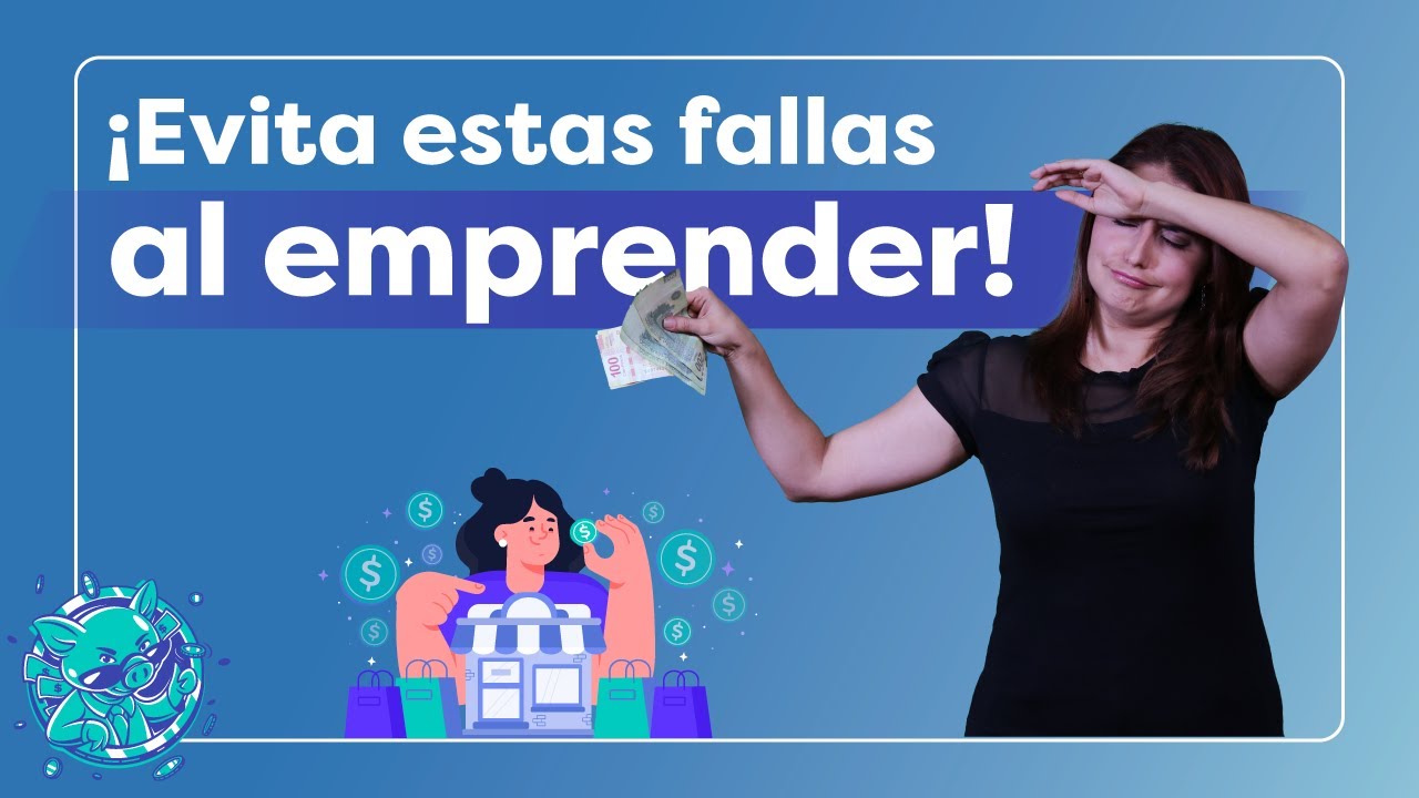 5 errores que no debes cometer con tu negocio | Sofía Macías - YouTube