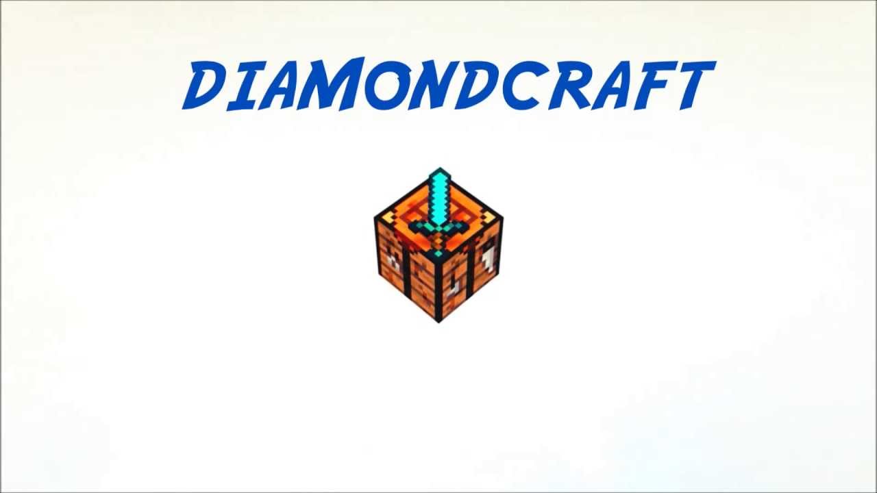 DiamondCraft Intro 1
