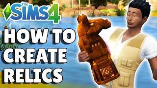 How To Make Relics | The Sims 4 Jungle Adventure Guide screenshot 2