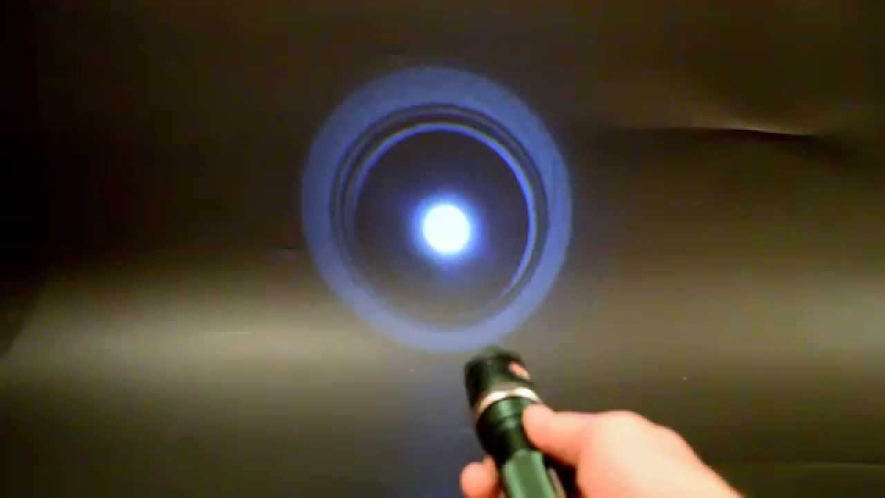 Демонстрация работы электрошокера Молния - YouTube