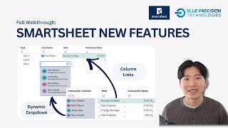 Smartsheet Just Added These 2 Game-Changing Features (Dynamic Dropdowns & Column Links)