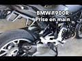 Prise en main BMW F900R 2020