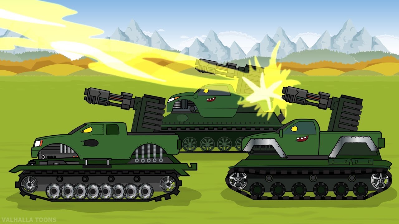 Tank cartoon 