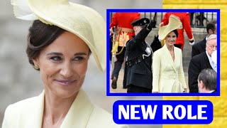 PROMOTION: Pippa Middleton Ready For Her NEW ROLE As Princess Kate Wasn't Involved In Her Promotion