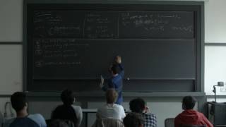 SOS Seminar lecture 7 - Optimizing vectors over the sphere, finding sparse solutions (updated)