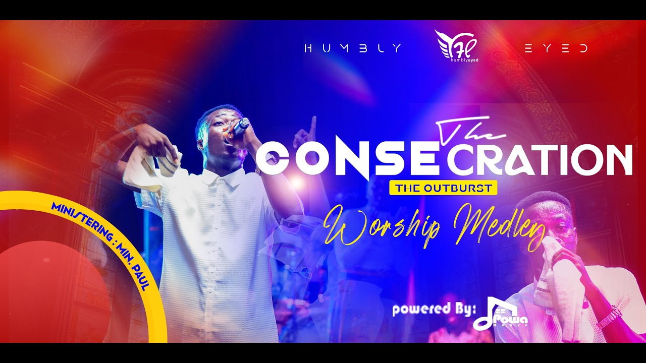 INTIMATE WORSHIP |Worship Medley| BY MIN. PAUL Recorded Live At The Consecration 2025