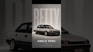 Always have a vision🙌 #automobile #ae92 #toyotacorolla #toyota #16v #stance