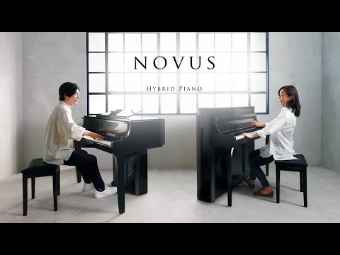 【KAWAI official】 ハイブリッドピアノ NOVUS NV10S / NV5S behind the scene
