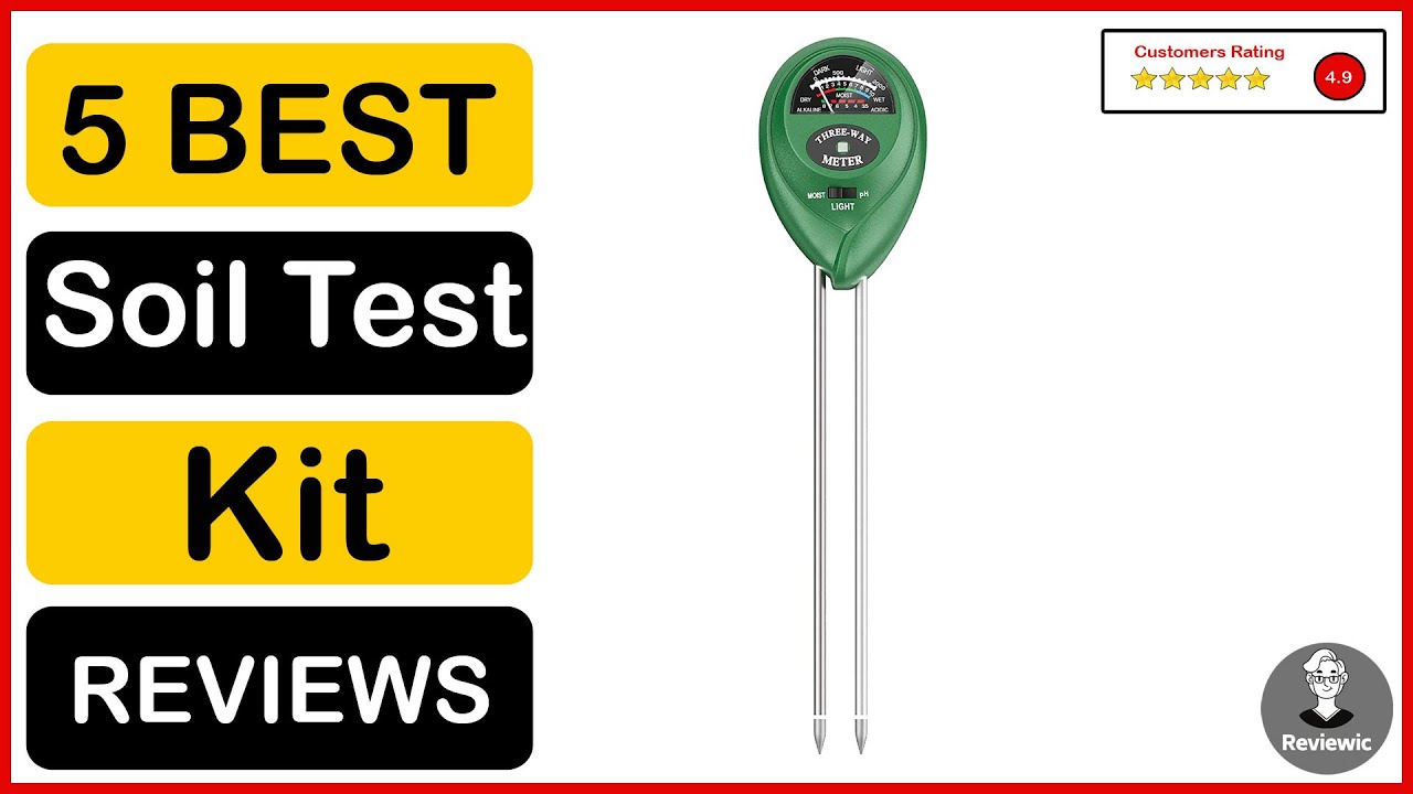 Best Soil Test Kit For Food Plots In 2023 Top 5 Tested & Buying Guide