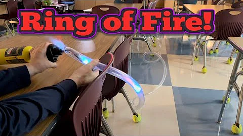 Ring of Fire in RamZland!🔥 #STEM #STEMEducation #RamZland