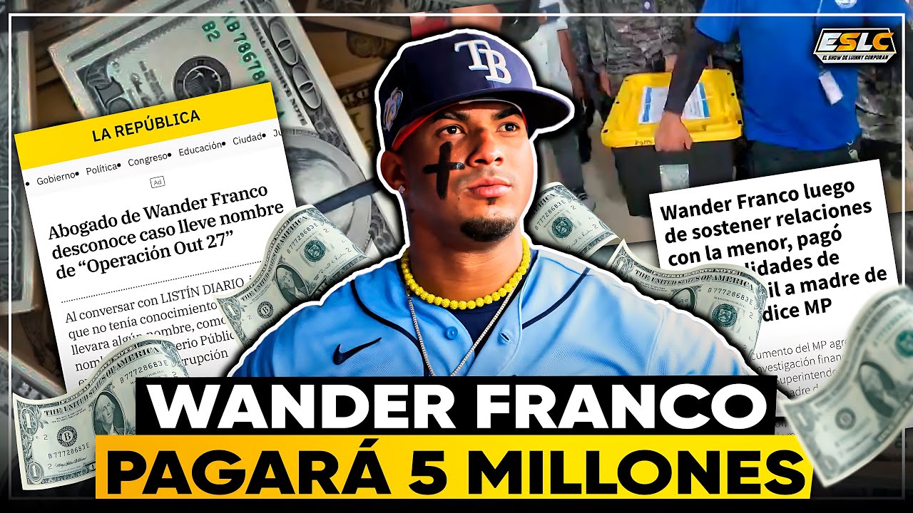 Wander Franco: la polémica por los 5 millones y el caso de la menor