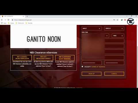 Apply For NBI Clearance Online - Step By Step (Set Up An Appointment)