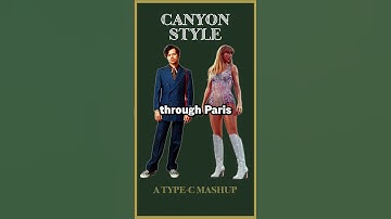 Canyon Moon and Style Mash up #shorts #harrystyles #taylorswift #mashup