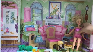 Arabic asmr روتين اليومي بمنزل باربي اصوات للاسترخاء و النوم💤 home routine screenshot 5