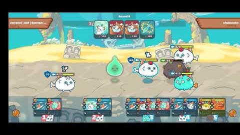 Axie Infinity AAP vs AAP