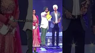 Satinder sartaj &amp; Diljit Dosanjh on PTC Award #diljitdoshanjh #satindersartaaj #punjabisinger