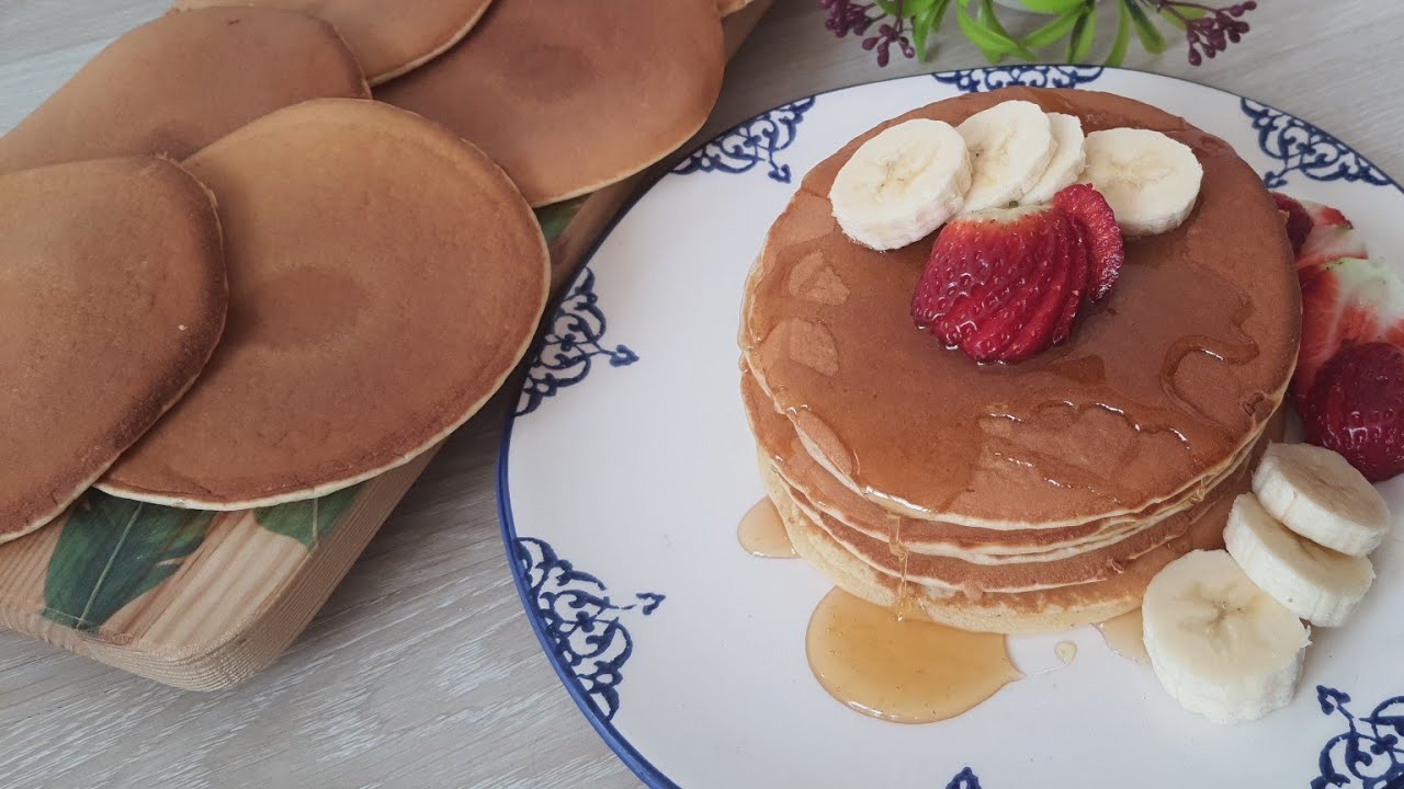 بان كيك .. لعشق البان كيك الطعم ادمان ..