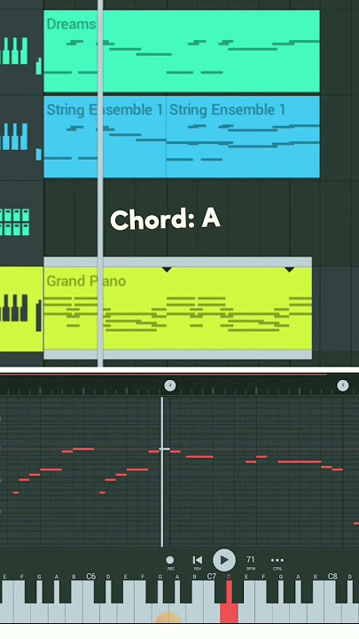 Reff Chord Loneliness Putri Ariani Versi Instrumen Remake FL studio #shorts #loneliness