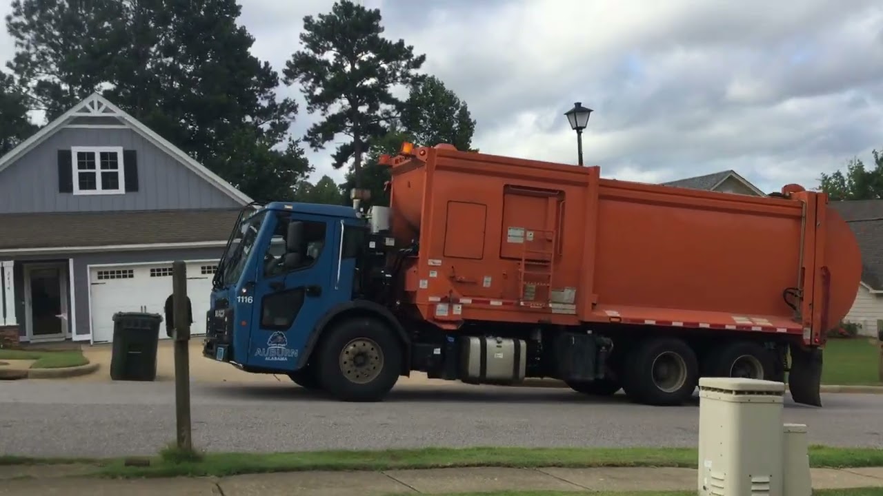 City of Auburn trash day pick up Wednesday July 16, 2025 part 1