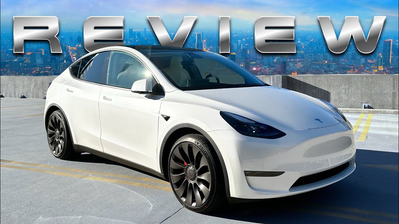 Tesla Model Y Performance Review: Best Electric SUV?! 