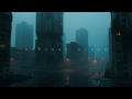 Megacity - Dark Post Apocalyptic Ambient Music - Dystopian Sleep Ambience