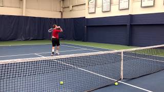 Quicker Hands For Better Reflex Volleys