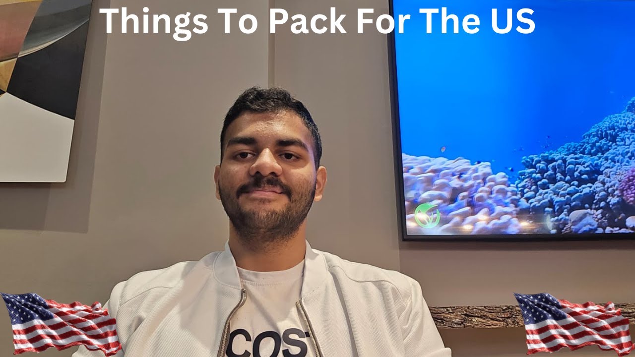 What To Pack For The US As A Student