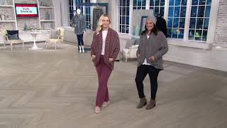 Barefoot Dreams Cozychic Cocoon Cardi 