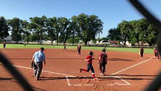 2023 Rhp Tegan Livesay 6/10/20 weekend game clips (6ip/12k)