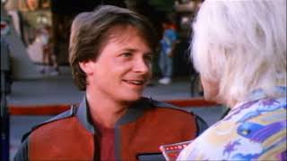 Back to the Future Part II (1989) - Theatrical Trailer (4K)