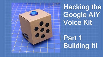 Hacking the Google AIY Voice Kit - Part 1