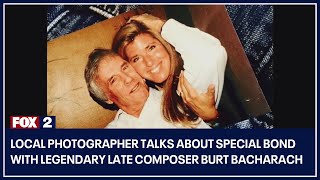 Local photographer talks about special bond with legendary late composer Burt Bacharach