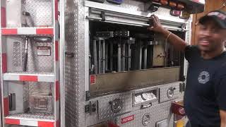 💀FDNY Fleet Wednesday Visit a FDNY Engine 220 Ladder 122 Firehouse Tour Episode 17 Season 2🌈